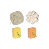 Muhabbet Kuşları İçin Dayanıklı Mineral Blok Ve Gaga Taşı Seti
