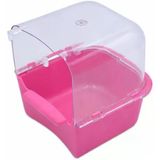 Muhabbet Kuşu Banyosu 14x13x9 cm (Pembe)