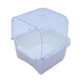 Muhabbet Kuşu Banyosu 14x13x9 cm (Turuncu)