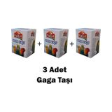 Muhabbet Kuşu Gaga Taşı Kalsiyumlu 3 Adet