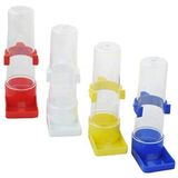Muhabbet Kuşu Suluğu 100 ml - 2 Adet (Pembe)