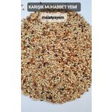 MUHABBET KUŞU YEMİ 1KG PAKET