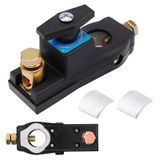 Muhafazalı Çevirmeli Akü Kutup Başı Şalteri Devre Kesici 12v - 24v 300a Otomobil, Karavan, İş Makineleri, Solar Sistemler, Tekne Ve Araçlar İçin Açık Kapama Anahtarı On/off 0000