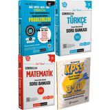 Muhakeme Problemleri Soru - 2026 Kpss Genel Yetenek Genel Kültür Ezberbozan Türkçe Matematik Tamamı Video Çözümlü Soru Bankası + 3 Deneme Hediye