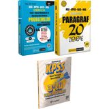 Muhakeme Problemleri Soru - Ags Kpss Ales Dgs Ezberbozan Paragraf 20 Deneme + 3 Deneme Hediye
