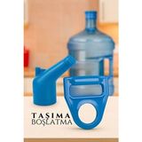 Muhamo Damacana Su Boşaltma Aktarma Hunisi Tasıma Elcik Dayanıklı Plastik Malzeme İle Ergonomik Tasarım
