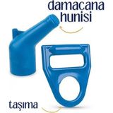 MUHAMO Damacana Su Boşaltma Aktarma Hunisi TASIMA ELCIK