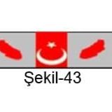 MUHAREBE YARALISI ŞERİT ROZETİ