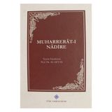 Muharrerat-ı Nadire Türk Tarih Kurumu