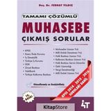 Muhasebe Çıkmış Sorular Tamamı Çözümlü-Ferhat Yıldız