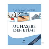 MUHASEBE DENETIMI - VASFI HAFTACI