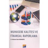 Muhasebe Kalitesi ve Finansal Raporlama - Mehmet Emin Karabayır