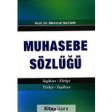 Muhasebe Sözlüğü - Mehmet Sayarı