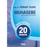 Muhasebe Tamamı Çözümlü 20 Deneme: KPSS ve Kurum Sınavları İçin (Kapak Değişebilir)