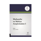 Muhasebe ve Maliye Araştırmaları I - Turgut Çürük