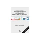 MUHASEBEDE DÖNEM İÇİ İŞLEMLERİ - SAMI KARACAN