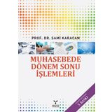 MUHASEBEDE DÖNEMSONU İŞLEMLERİ - SAMI KARACAN