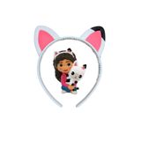 Muhcu Home Çocuk Sevimli Gabbys Dollhouse Tasarım Kafa Bandı Saç Taçı Aksesuar