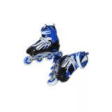 Muhcu Toys Çocuk Mavi Ayarlanabilir Paten