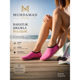 Muhdamad Deniz ve Sörf Ayakkabısı Hızlı Kuruyan Kaydırmaz Taban - 40 - Pembe