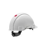 Mühendis Baret 3M G3000 Havalandırmalı Vidalı Beyaz Baret