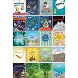 Mühendis Mert/Mario ve Gökyüzündeki Delik/Mete ve Muhteşem Keşfi/Neden?/İlk Uzay Kitabım/Uzay Labirent Kitabım/Suna Mars’a Gidiyor/Ay Maceramız/Su Dedikleri Var Ya/20’li Set