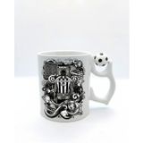Mühendis Meslek Taraftar Temalı Mühendis Kupa Bardak | Taraftar Meslek Temalı Kupa Bardak | Hediye Mug (Beşiktaş Temal, Futbol Toplu)