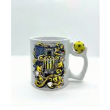Mühendis Meslek Taraftar Temalı Mühendis Kupa Bardak | Taraftar Meslek Temalı Kupa Bardak | Hediye Mug (Fenerbahçe Temal, Futbol Toplu)