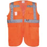 Mühendis Tipi Fileli İkaz Yeleği