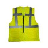 Mühendis Tipi Sarı Ikaz Yeleği Xl