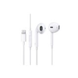 MuhendisTech Muhendis Tech iPhone 7 8 X Xr Xs XsMax 11 12 13 14 Pro Max Uyumlu Mikrofonlu Kulaklık Lightning Konnektörlü Earpods Kulaklık TAK ÇALIŞTIR Muhendis Tech
