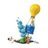 Mühimmat Desteği 77080-10 Yaş ve Üzeri Çocuklar Için Dinamitli Japon Balığı ve Baltalı Akvaryum Kafa Dahil 3 Minifigür Içeren Yaratıcı Oyuncak Yapım Seti, Hediye Fikri (314 Parça