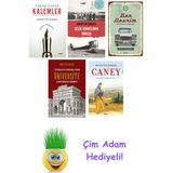 Muhittin Şimşek 5 Kitap Seti + Çim Adam Hediye - Hayır