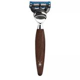 Mühle Islak Tıraş Makinesi - Kosmo Serisi - Gillette Bıçaklarıyla Uyumlu - Bataklık Meşesi