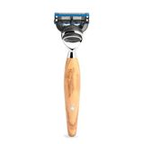 Mühle Islak Tıraş Makinesi - Kosmo Serisi - Gillette Bıçaklarıyla Uyumlu - Zeytin Ağacı