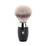 Mühle Kosmo Tıraş Fırçası - Silvertip Fiberden Yapılmış Tıraş Fırçası - Zarif Bataklık Meşe Sapı - Metal Detaylar - El Yapımı - Vegan