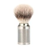 Mühle Rocca Tıraş Fırçası, Silvertip Fiber, El Yapımı, Paslanmaz Çelik Saplı