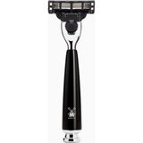 Mühle Rytmo 3 Bıçaklı Tıraş Bıçağı, Gillette® Mach3® Uyumlu, Alman Kalitesi