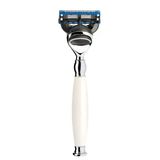 Mühle Sophist Gillette Fusion Porselen Tıraş Makinesi, Benzersiz, Standart