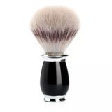 Mühle Tıraş Fırçası - Purist Serisi - Silvertip Fiber - Siyah Değerli Reçine
