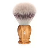 Mühle Tıraş Fırçası, Silvertip Fiber, El Yapımı, X-Large, Zeytin Ağacı Saplı