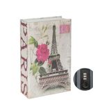 Mühlen 240mm Kitap Kasa Secret Safe 240-P Büyük Boy Şifreli Gizli Kitap Kasa PARİS