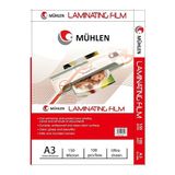 Mühlen A3 Laminasyon Filmi 150 Micron 1 Paket 100 Adet