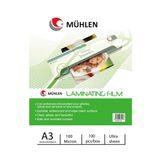 Mühlen Beutel A3 100 Mikron Laminasyon Filmi