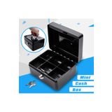 Mühlen Cash Box Cb150 Mini Boy Taşınabilir Para Kutusu (siyah Renk) Çıkartılabilir Para Rafları