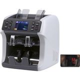 MÜHLEN Falcon L75 İki Katlı Karışık Para Sayma Makinesi Cift CIS
