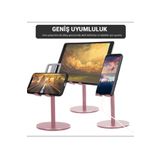 Mühlen GL083 Rose Ayarlanabilir Ergonomik Telefon Tablet Standı