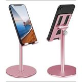 MÜHLEN GL083 - Rose Gold Katlanabilir Taşınabilir ve Evrensel Telefon/Tablet Standı