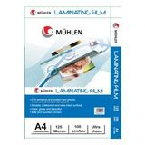 Mühlen Laminasyon Makinesi Filmi 125 Mc A4 1 Paket 100 Adet