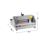 Mühlen Procut K330M A3 Yarı Otomatik Elektrikli Giyotin Kesim Bıçağı 33 Cm